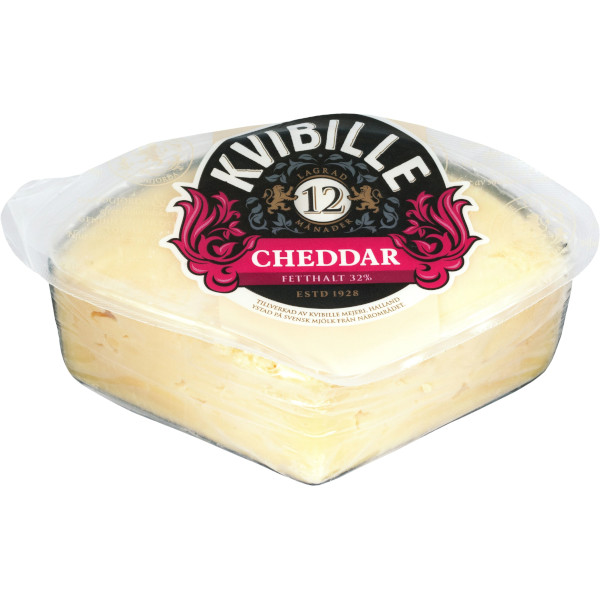 Kvibille Cheddar 32% 12 Månader