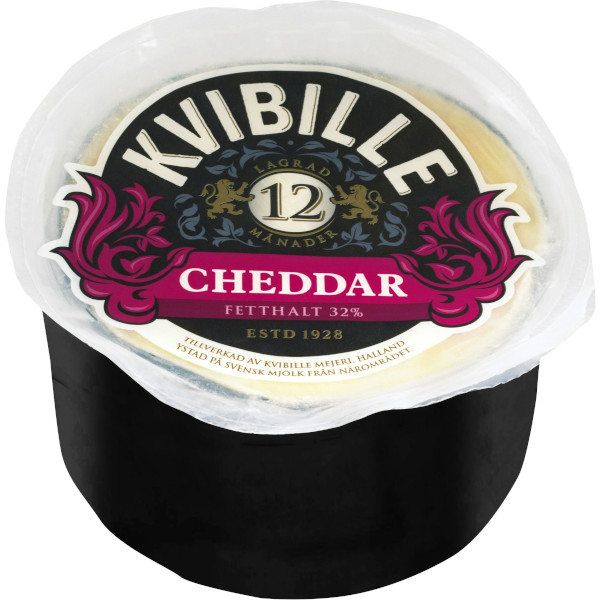 Kvibille Cheddar 32% 12 Månader
