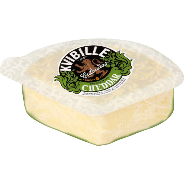 Kvibille Cheddar Calvados 32% 6 Månader