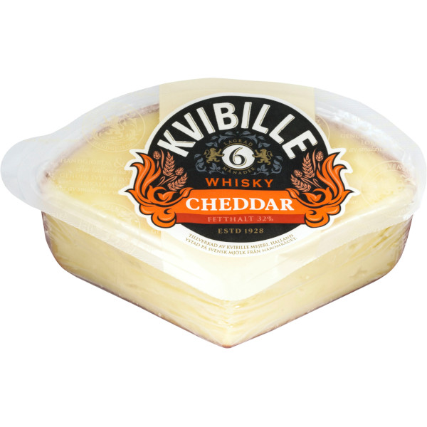 Kvibille Cheddar Whisky 32% 6 Månader