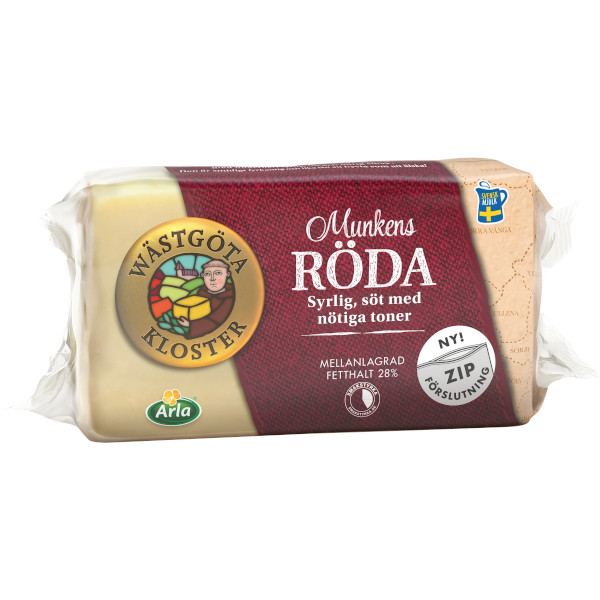 Wästgöta Kloster Munkens Röda