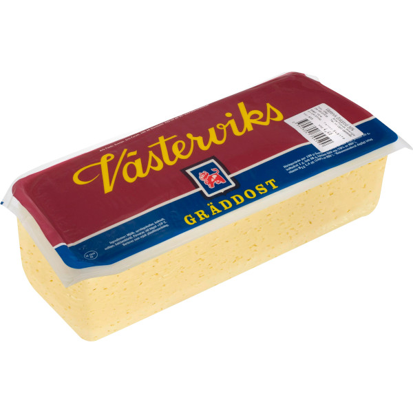 Arla Västerviks Gräddost