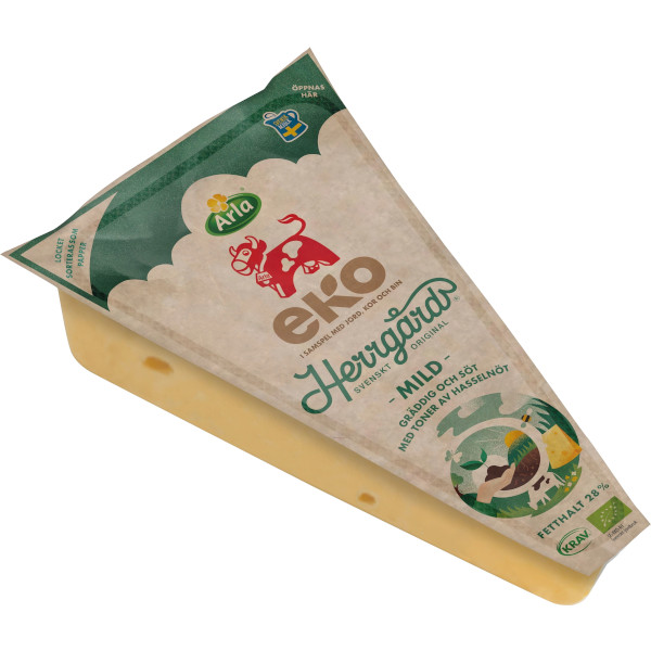 Arla Herrgård Mild 28% Ekologisk