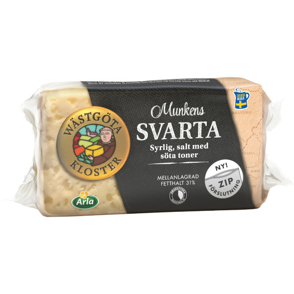 Wästgöta Kloster Munkens Svarta