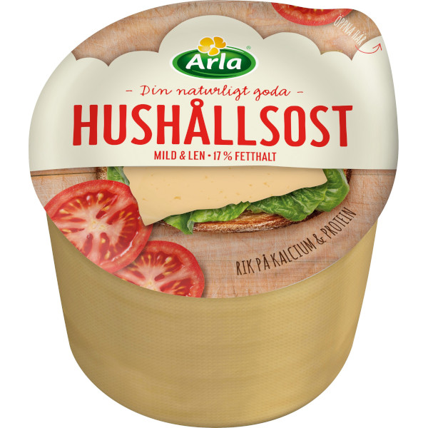 Arla Hushållsost Mager