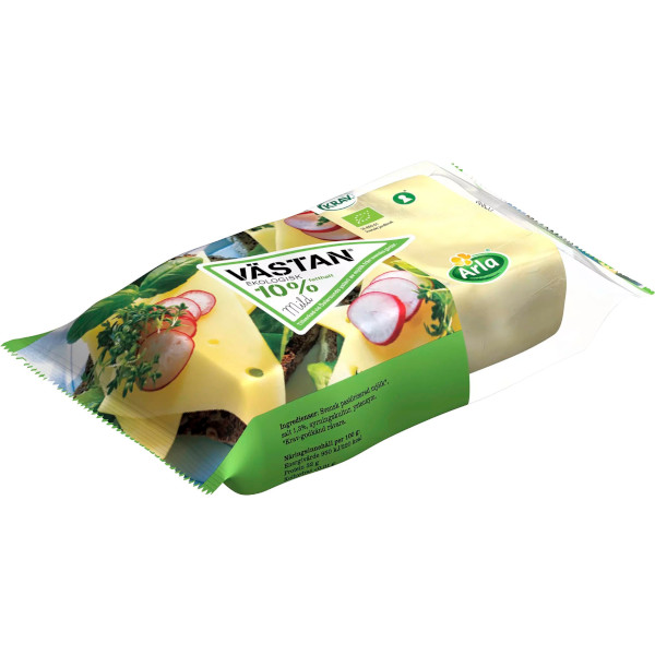 Arla Västan 10% Ekologisk