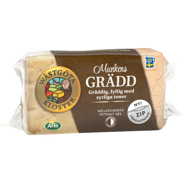 Wästgöta Kloster Munkens Grädd