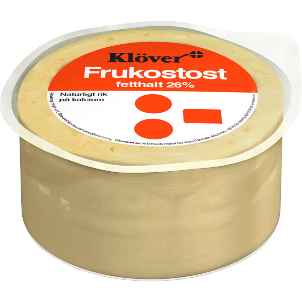 Klöver Frukostost