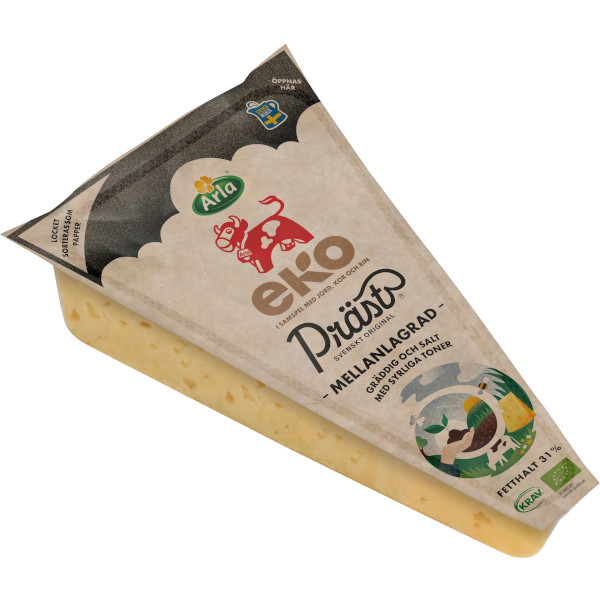 Arla Präst Mellanlagrad Ekologisk