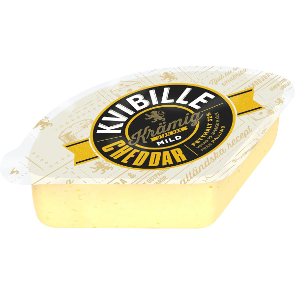 Kvibille Cheddar Krämig Mild