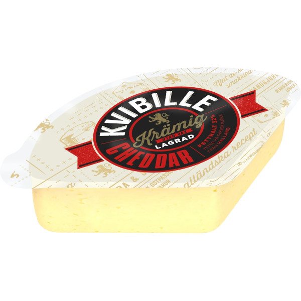 Kvibille Cheddar Krämig Lagrad
