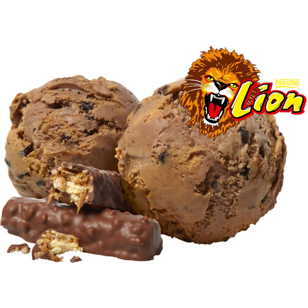 Nestlé Gräddglass Lion