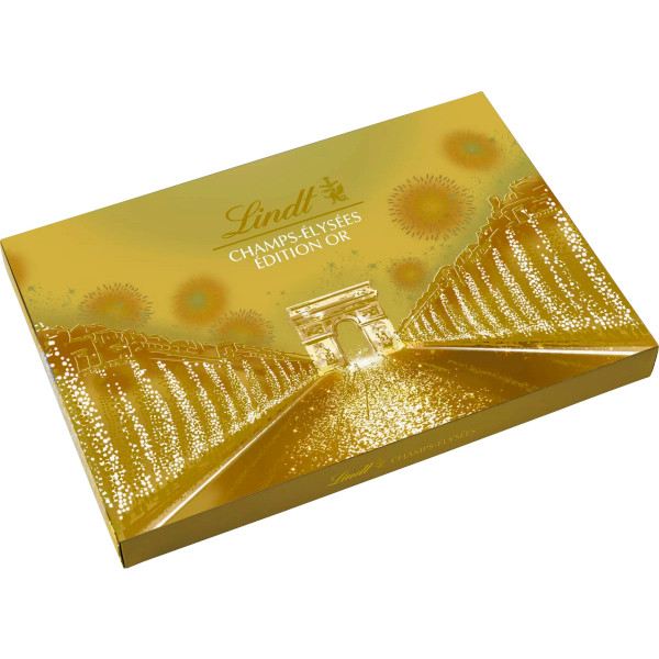 Lindt Chokladpraliner Champs-Élysées Édition Or