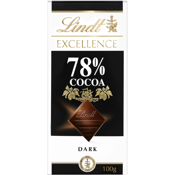 Lindt Chokladkaka Excellence Dark 78%