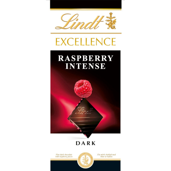 Lindt Chokladkaka Excellence Dark Raspberry Intense
