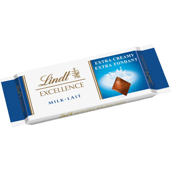 Lindt Chokladbit Excellence Milk Extra Creamy