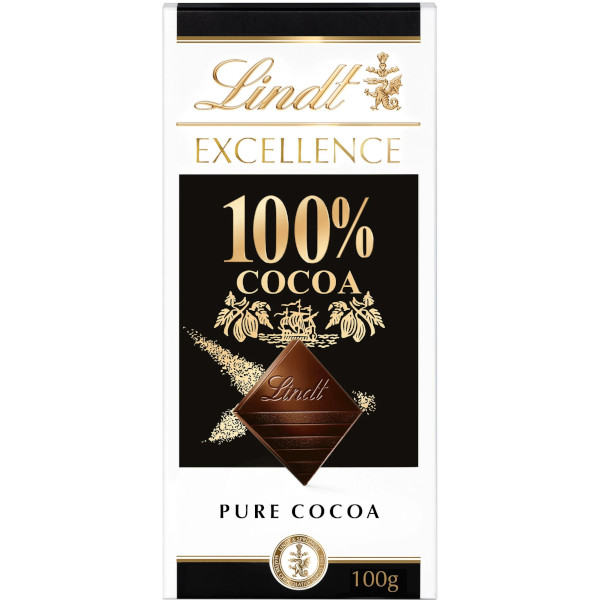 Lindt Chokladkaka Excellence Pure Cocoa 100%