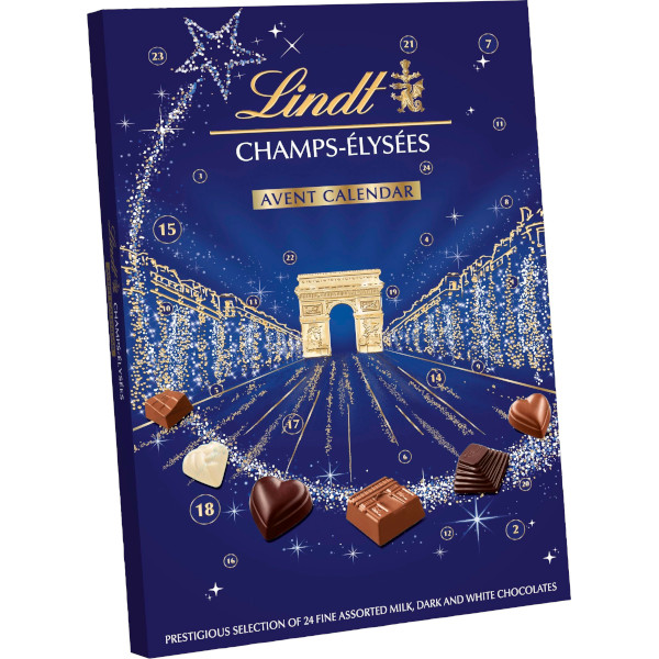 Lindt Adventskalender Champs-Élysées