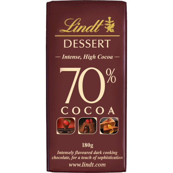 Lindt Chokladkaka Dessert 70%