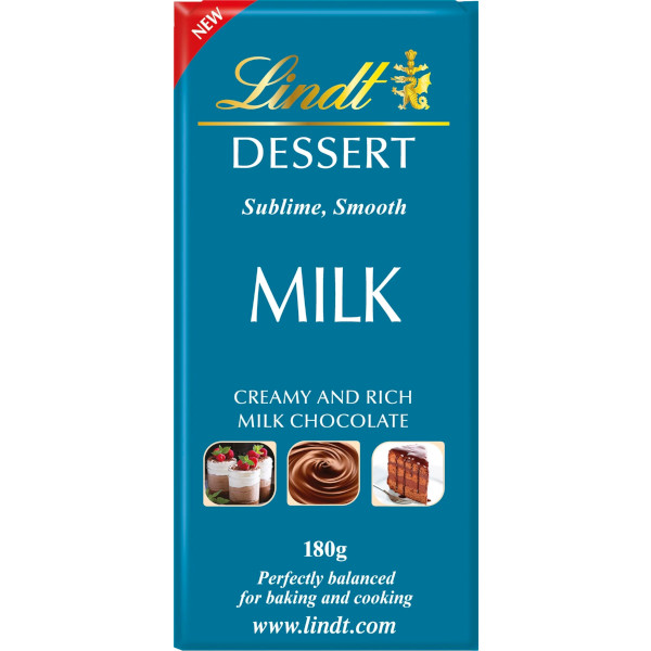 Lindt Chokladkaka Dessert Milk