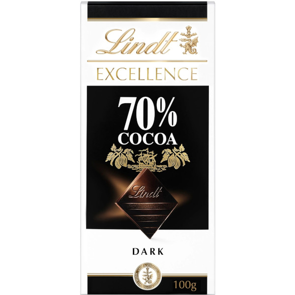 Lindt Chokladkaka Excellence Dark 70%