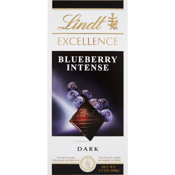Lindt Chokladkaka Excellence Dark Blueberry Intense