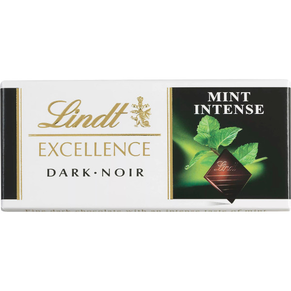 Lindt Chokladbit Excellence Dark Mint Intense