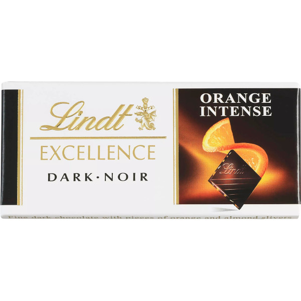 Lindt Chokladbit Excellence Dark Orange Intense