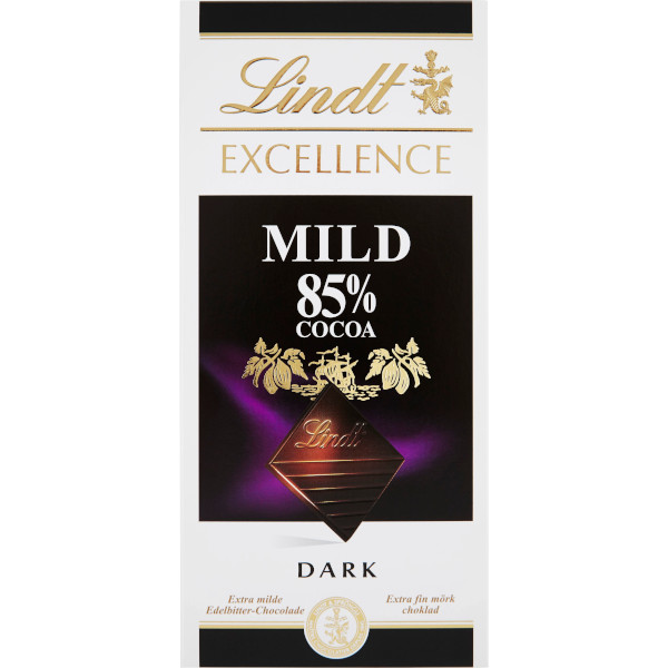 Lindt Chokladkaka Excellence Dark Mild 85%