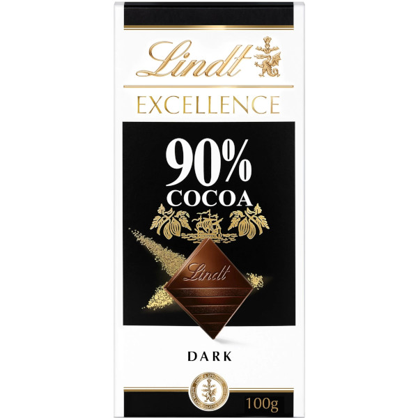 Lindt Chokladkaka Excellence Dark 90%