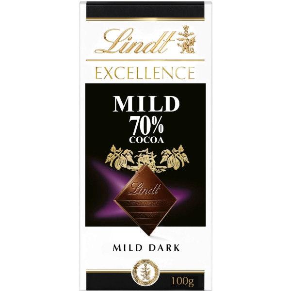 Lindt Chokladkaka Excellence Dark Mild 70%