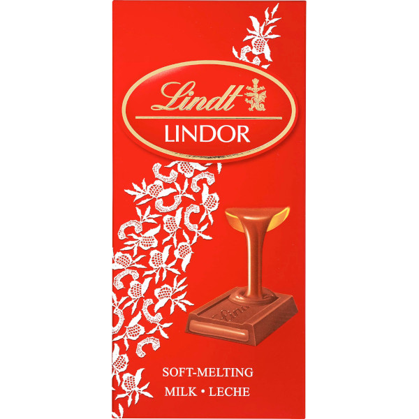Lindt Chokladkaka Lindor Milk