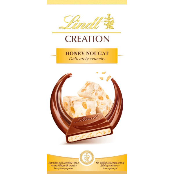 Lindt Chokladkaka Creation Honey Nougat