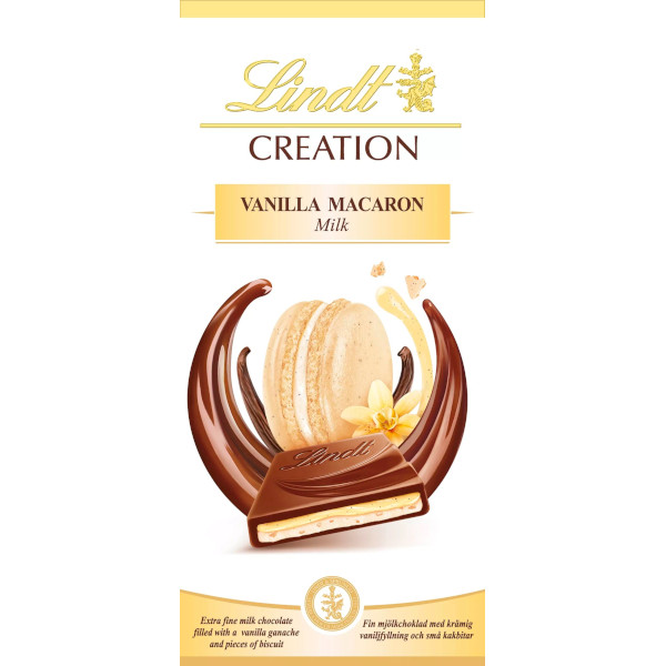 Lindt Chokladkaka Creation Vanilla Macaron