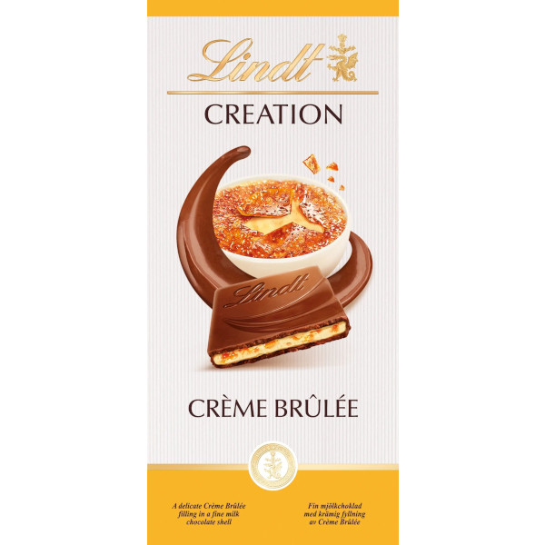 Lindt Chokladkaka Creation Crème Brûlée