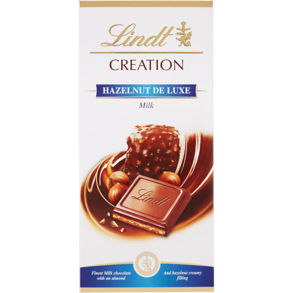 Lindt Chokladkaka Creation Hazelnut De Luxe