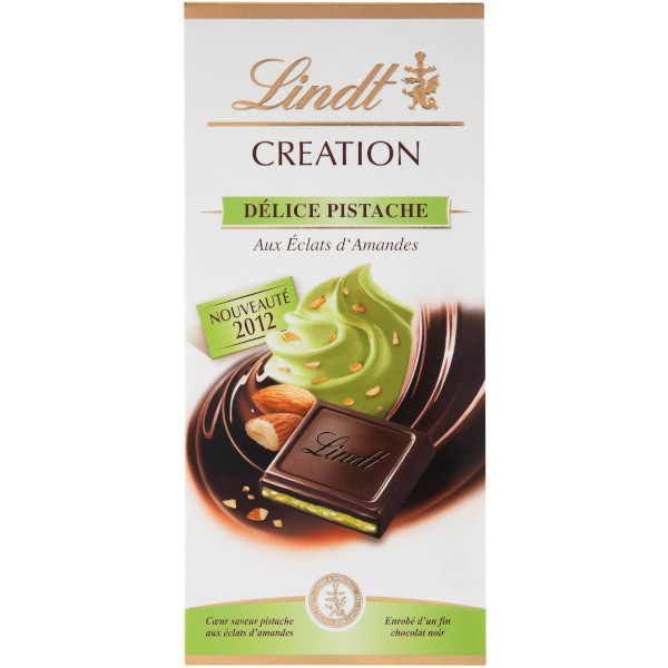 Lindt Chokladkaka Creation Délice Pistache