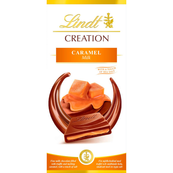 Lindt Chokladkaka Creation Caramel