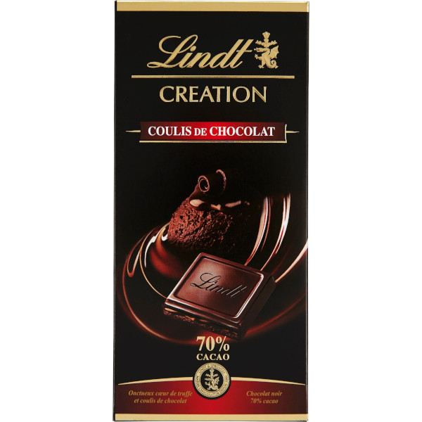 Lindt Chokladkaka Creation 70% Coulis De Chocolat