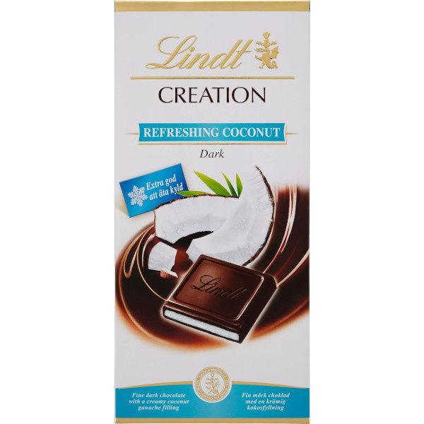 Lindt Chokladkaka Creation Refreshing Coconut