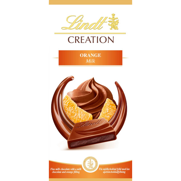 Lindt Chokladkaka Creation Orange