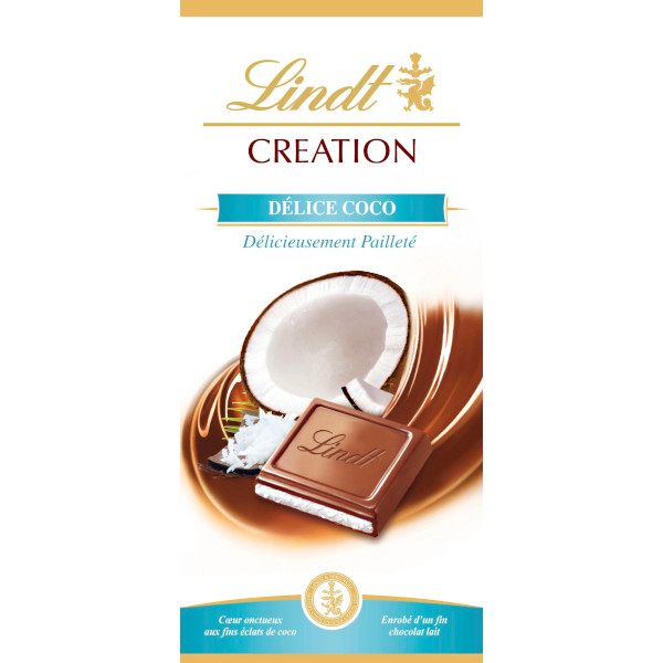 Lindt Chokladkaka Creation Délice Coco