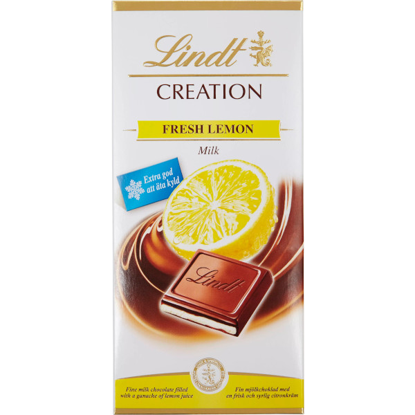Lindt Chokladkaka Creation Fresh Lemon
