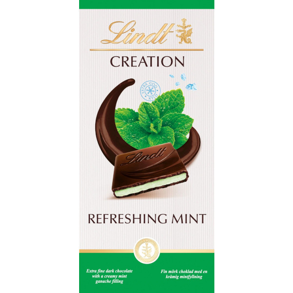 Lindt Chokladkaka Creation Refreshing Mint