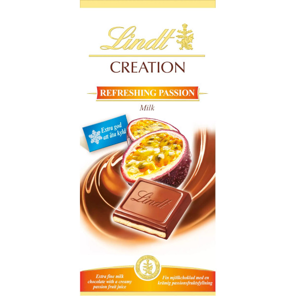 Lindt Chokladkaka Creation Refreshing Passion