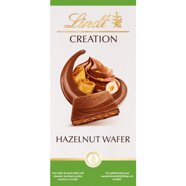 Lindt Chokladkaka Creation Hazelnut Wafer