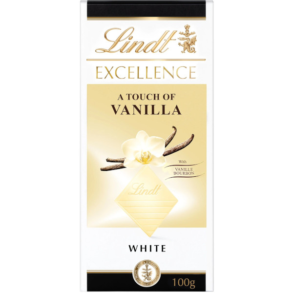 Lindt Chokladkaka Excellence White Vanilla