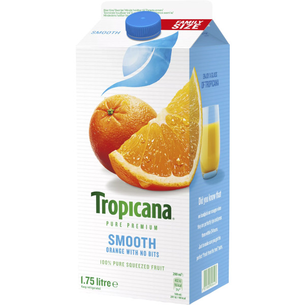 Tropicana Juice Smooth Orange