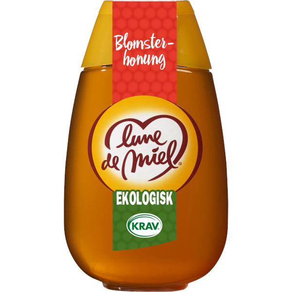 Lune de Miel Blomsterhonung Ekologisk