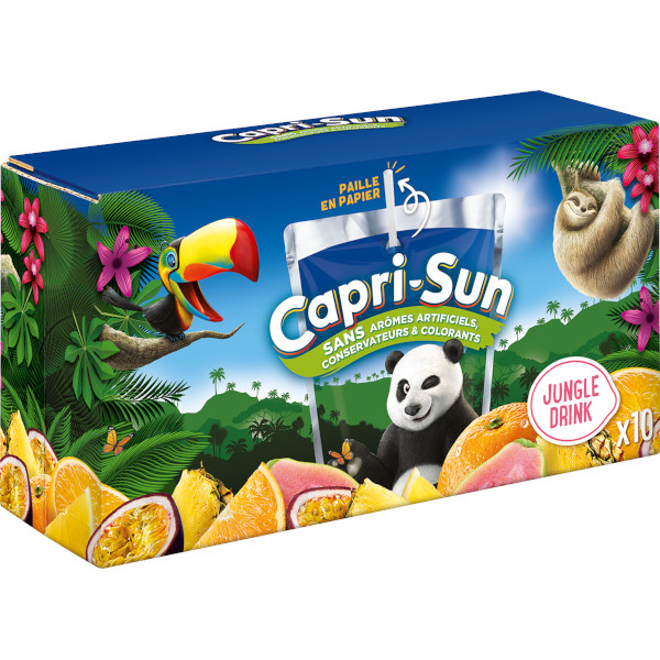 Capri-Sun (Capri-Sonne) Fruktdryck Jungle Drink